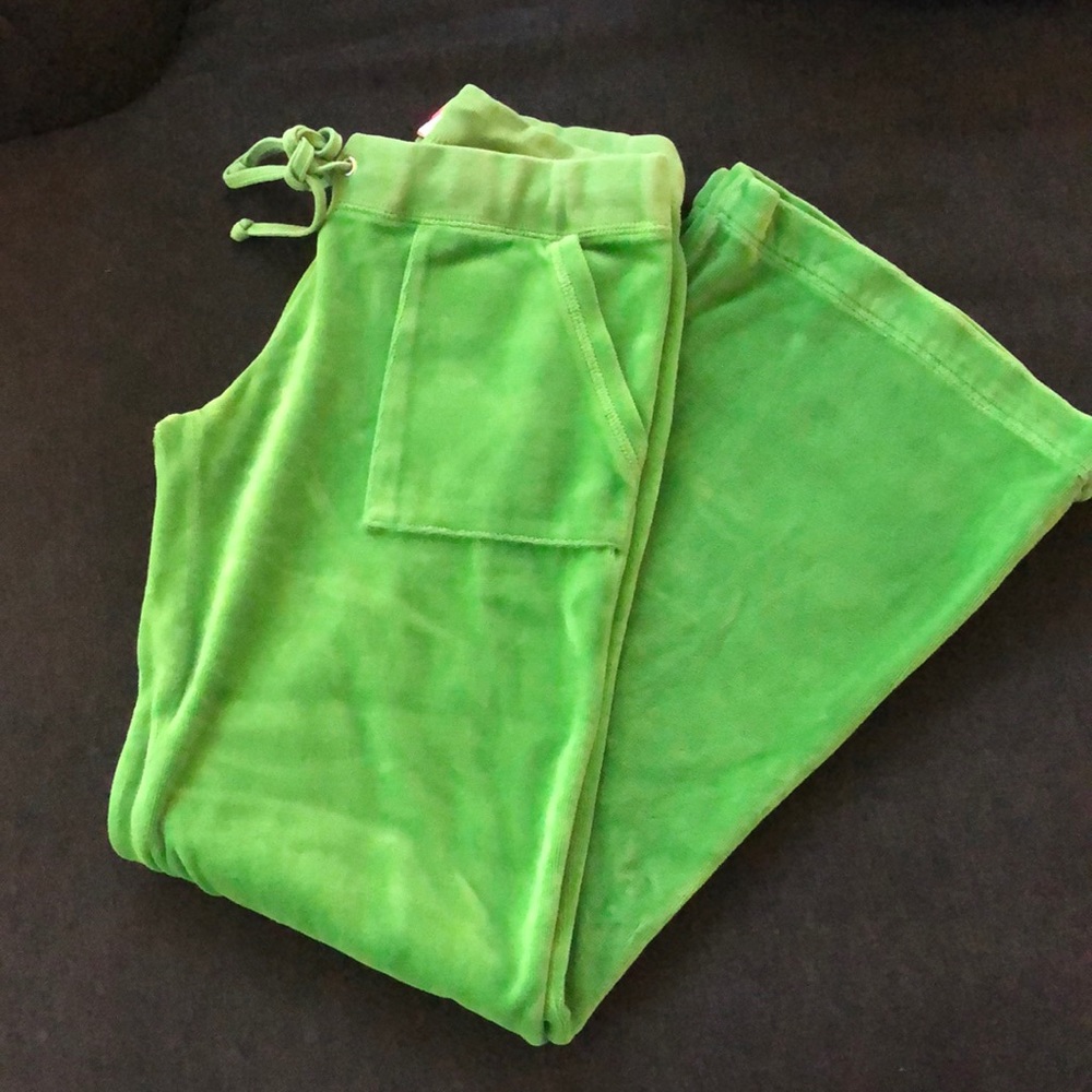 Original Juicy Couture velour sweats!